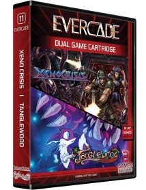 Blaze Evercade Xeno Crisis Tanglewood Dual Game Cartridge 