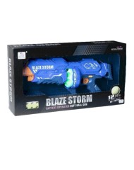 Blaze Storm Soft Ball Gun With 12pcs Foam Balls (520337)