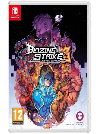 Joc Blazing Strike Limited Edition pentru Nintendo Switch