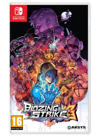 Joc Blazing Strike pentru Nintendo Switch