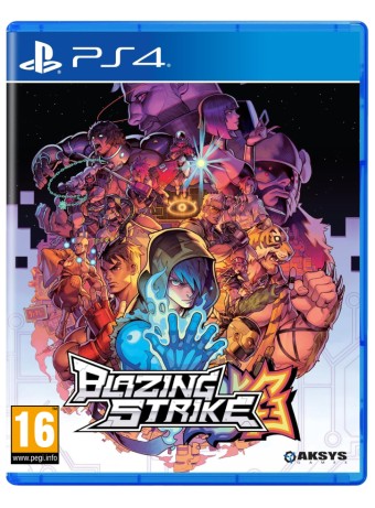 Joc Blazing Strike pentru PS4