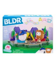 Bldr Squishmallows Building Campout With Cam And Benny (2510150)