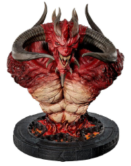 Blizzard Diablo II Lord Of Terror Bust 20 Th Anniversary 25cm