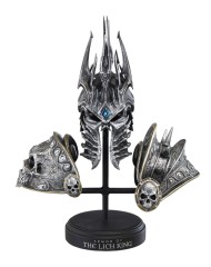 Blizzard World Of Warcraft Iconic Helm & Armor Of Lich King Replica
