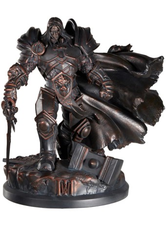 Figurina Statueta Blizzard World Of Warcraft III Prince Arthas 25cm