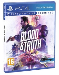 Blood And Truth Psvr Required