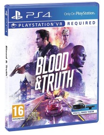 Blood And Truth Psvr Required 