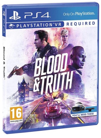 Joc Blood And Truth Psvr Required pentru PS4 / PS VR