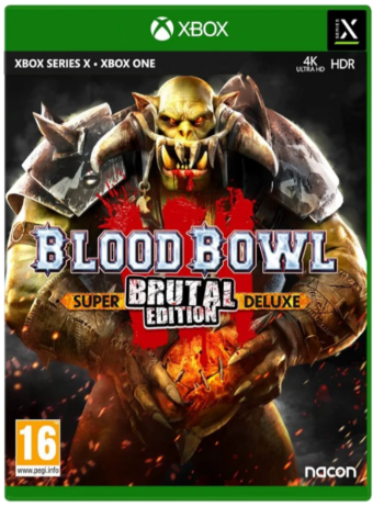 Joc Blood Bowl 3 Brutal Edition & pentru XBOX SERIES / Xbox One