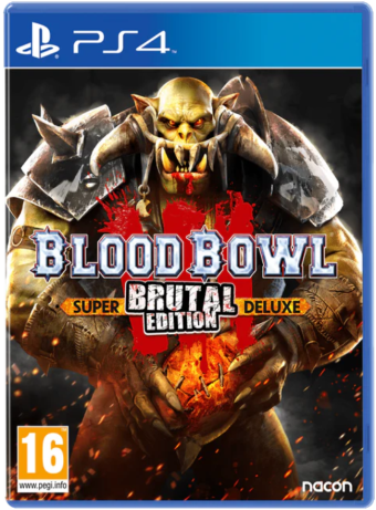 Joc Blood Bowl 3 Brutal Edition pentru PS4