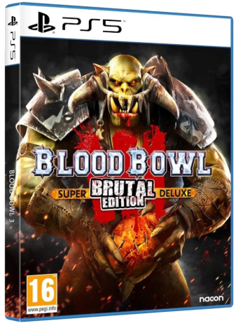 Joc Blood Bowl 3 Brutal Edition pentru PS5