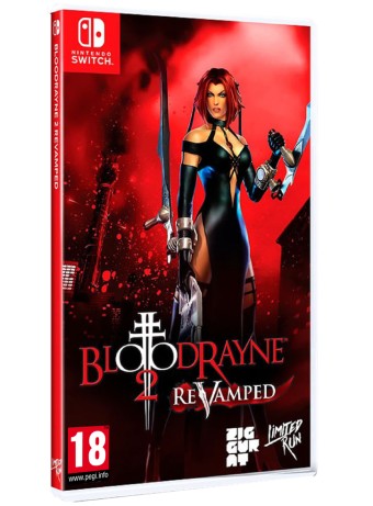 Joc Bloodrayne 2 Revamped pentru Nintendo Switch