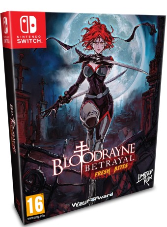 Joc Bloodrayne Betrayal Fresh Bites Collectors Edition pentru Nintendo Switch