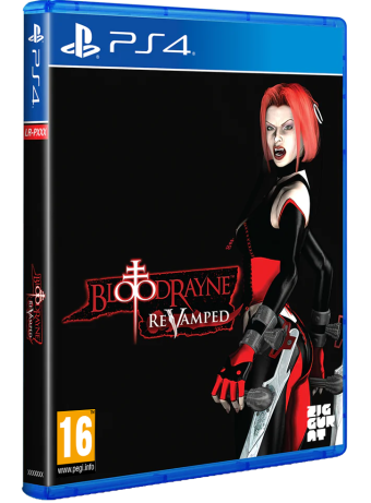 Joc Bloodrayne Revamped pentru PS4