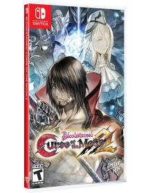 Bloodstained Curse Of The Moon 2 