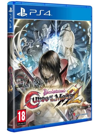 Joc Bloodstained Curse Of The Moon 2 pentru PS4