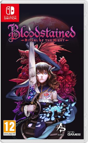 Joc Bloodstained Ritual Of The Night pentru Nintendo Switch