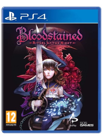 Joc Bloodstained Ritual Of The Night pentru PS4