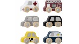  Bloomingville Mini Avin Toy Car Grey Fsc(r)100% Mdf (82045931)