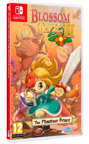 Joc Blossom Tales II The Minotaur Prince pentru Nintendo Switch