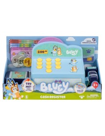 Bluey - Bluey Cash Register With Interactive Sounds (90247) 