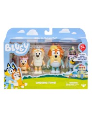 Bluey 4pk Special Set Wedding 90268