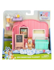Bluey Bluey Mini Playset Ice Cream Shop (90243) 