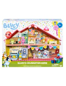 Bluey Blueys Birthday Celebration Home Playset (90269) 