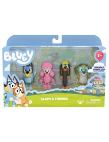 Bluey Family Pack 90077 
