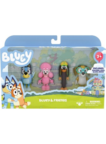 Figurina Joc Bluey Family Pack 90077