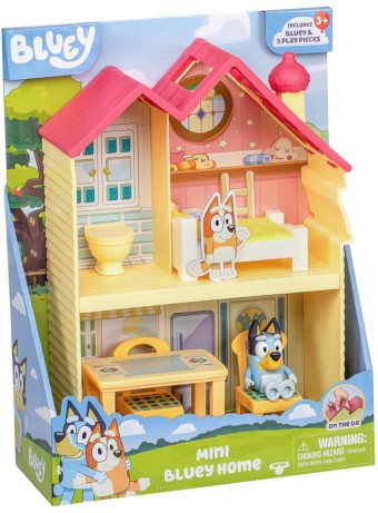  Bluey S10 Mini Bluey Home (90245)