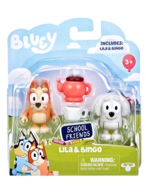 Bluey School Friends Lila & Bingo 2 Pack (bly87000) 