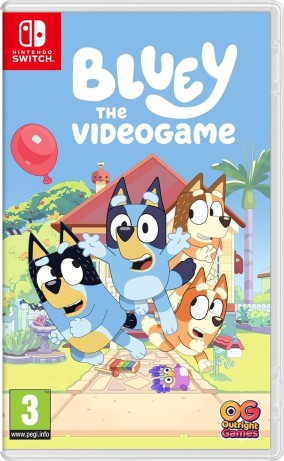 Joc Bluey The Videogame pentru Nintendo Switch