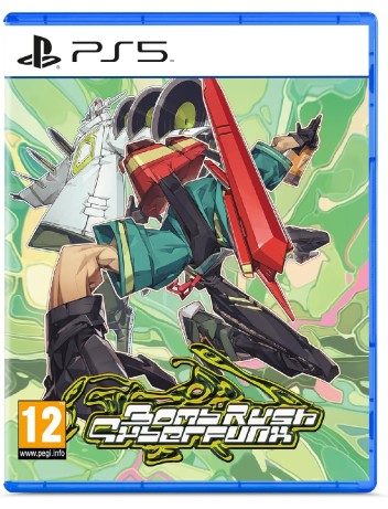 Joc Bomb Rush Cyberfunk pentru PS5