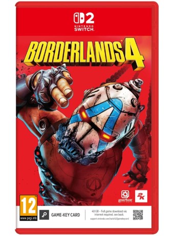 Joc Borderlands 4 Game Key Card pentru Nintendo Switch 2