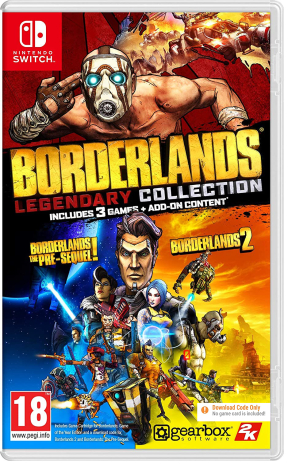 Joc Borderlands Legendary Collection pentru Nintendo Switch