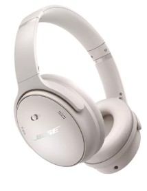 Bose Quietcomfort Anc Bluetooth Over-ear Headphones White 