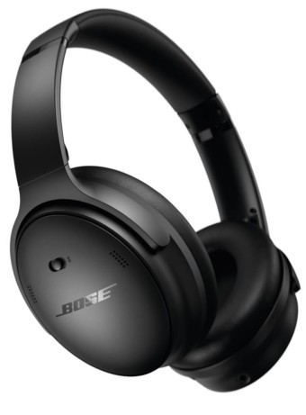  Bose Quietcomfort Sc Wireless Over-ear Headphones Black