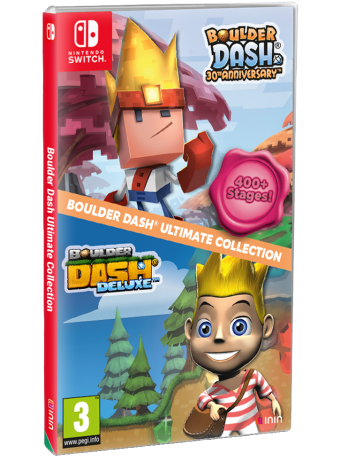 Joc Boulder Dash Ultimate Collection pentru Nintendo Switch