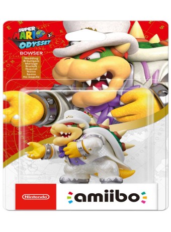 Figurina Joc Bowser Wedding Outfit Super Mario Odyssey Collection Marca Amiibo