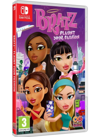 Joc Bratz Flaunt Your Fashion pentru Nintendo Switch