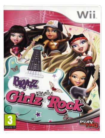 Joc Bratz Girlz Really Rock pentru Nintendo Wii