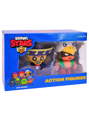 Figurina Statueta Brawl Stars Action S1 Random 16.5cm Brw6550