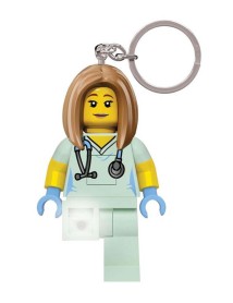 Breloc Lego Led Female Nurse 