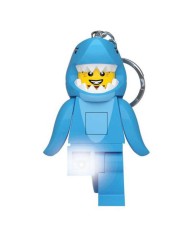 Breloc Lego Led Shark Suit Guy