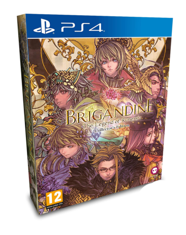 Joc Brigandine Collectors Edition pentru PS4