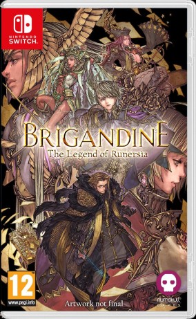 Joc Brigandine pentru Nintendo Switch