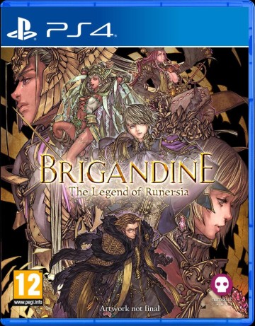 Joc Brigandine pentru PS4
