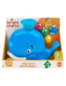 Bright Starts Silly Spout Whale Popper (10934) 