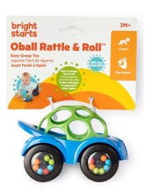 Bright Starts Toy Car Rattle & Roll Buggietm Blue (bs-81559) 